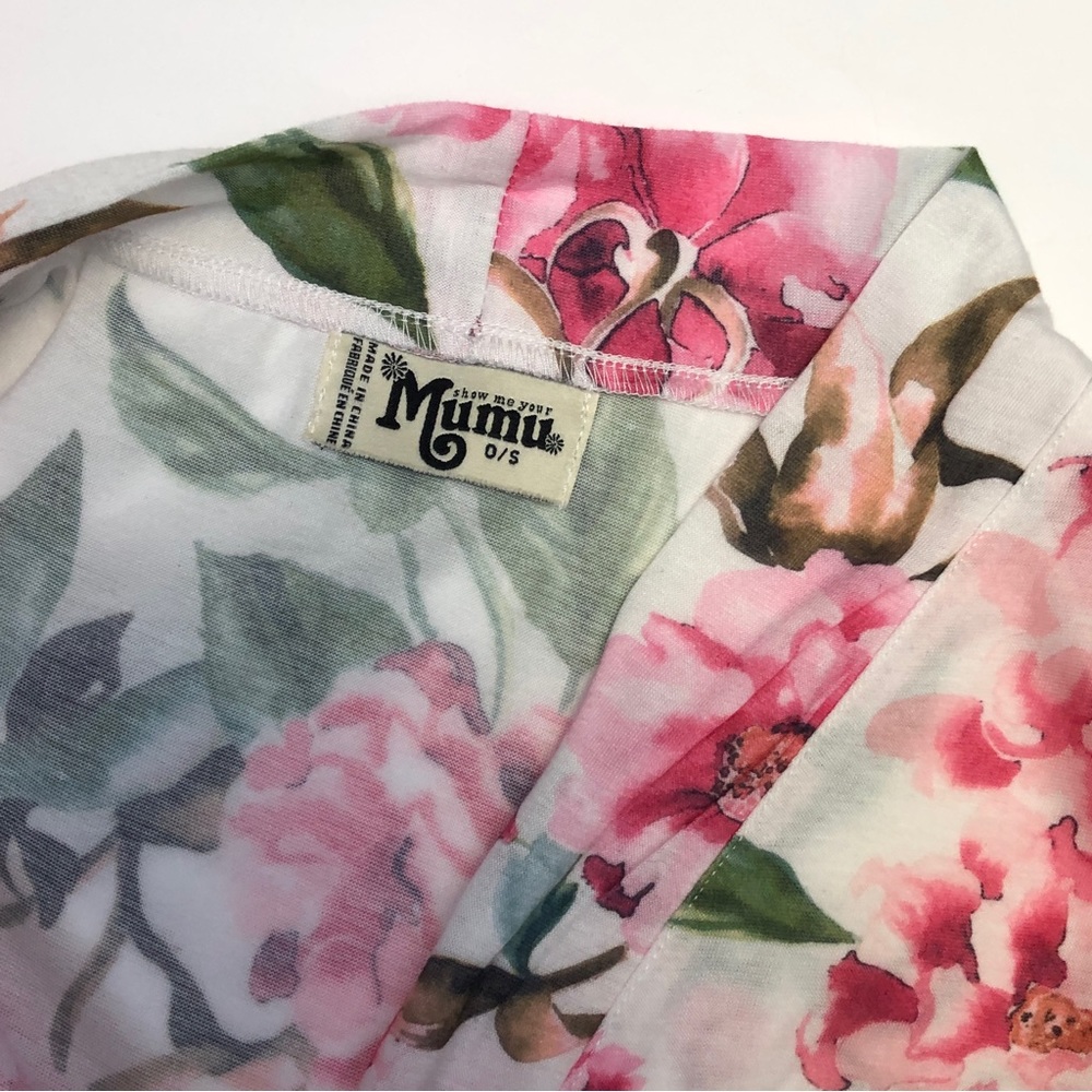 Show Me Your MuMu Lightweight Floral Robe - Picture 6 of 8